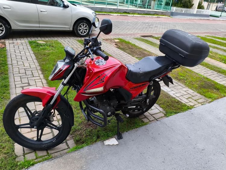 Moto Shineray 