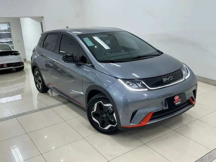 BYD Dolphin GS (Elétrico) 2027