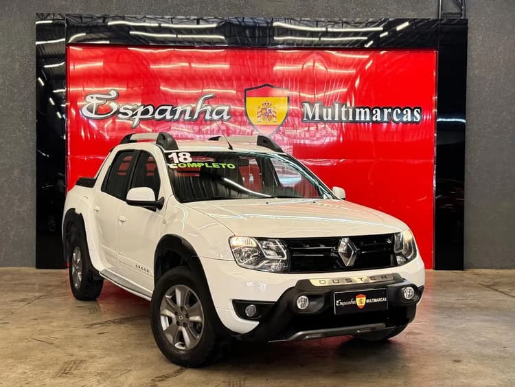 Renault Duster Dynamique 1.6 Hi-flex 16V Mec. 2018