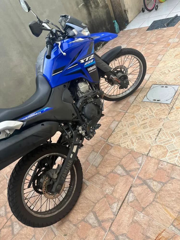 XTZ LANDER 250  2024/25