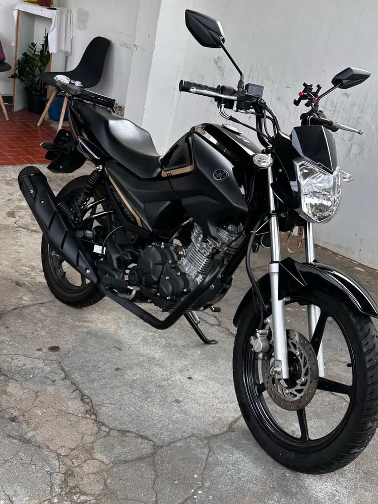 YAMAHA YBR 150 FACTOR ED FLEX