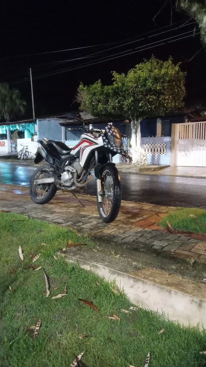 Xre 300 rally flex 