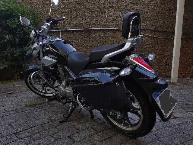 Master ride 150cc 2025 preta
