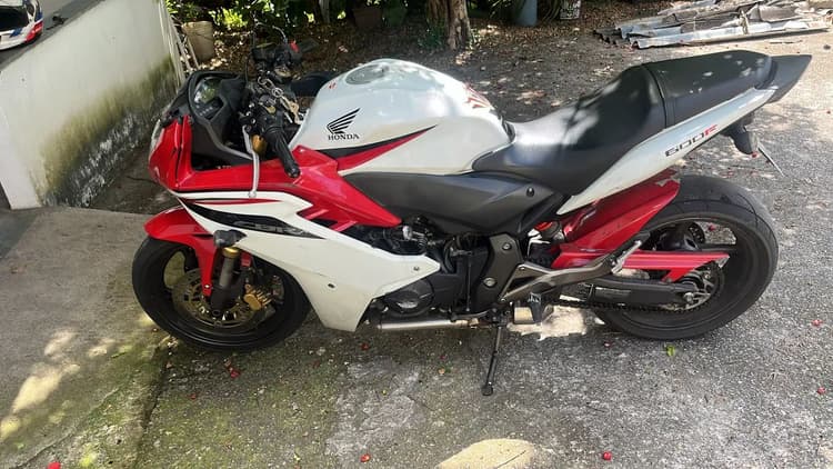 Cbr 600f 