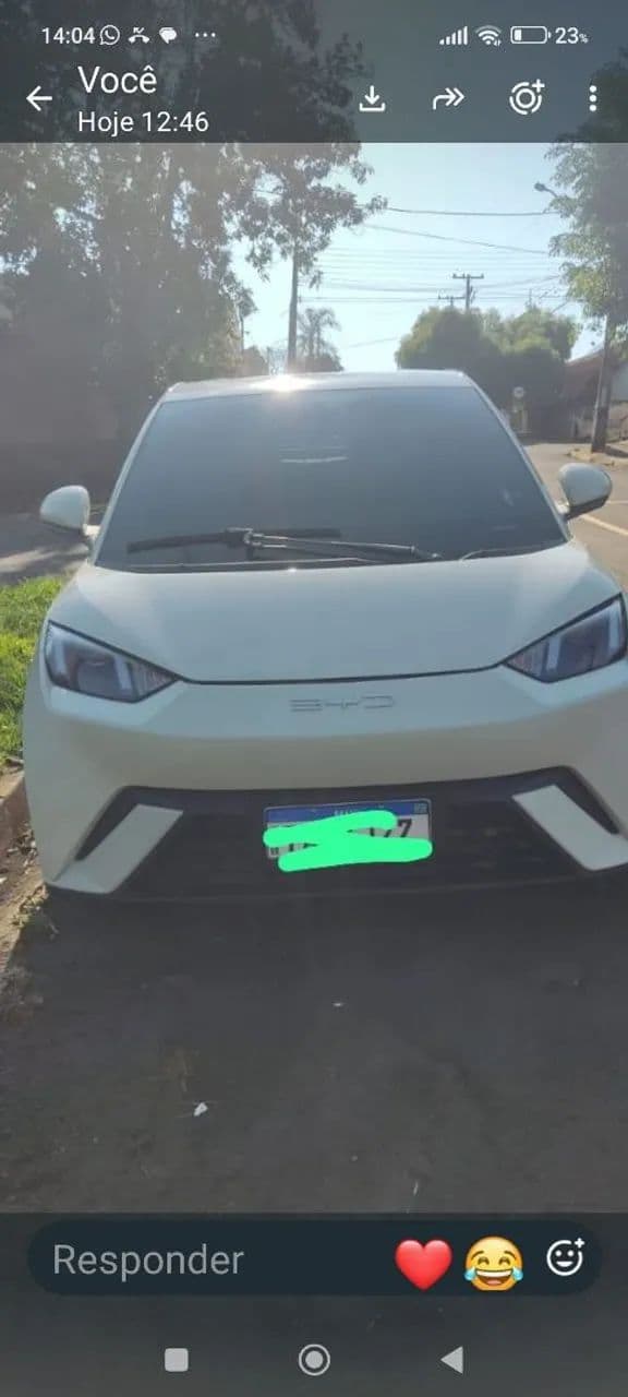 BYD Dolphin Mini (Elétrico) 2025