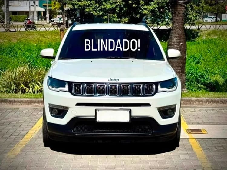 Jeep Compass Longitude 2.0 4X2 Flex 16V Aut. 2017