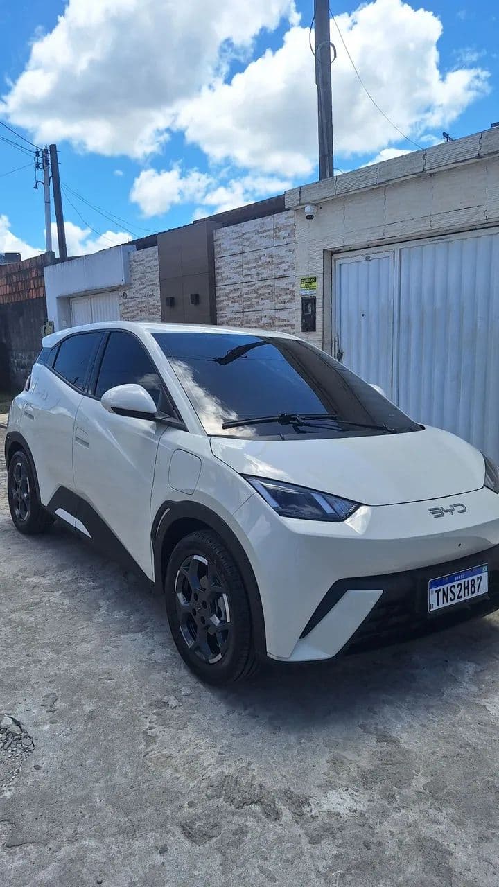 BYD Dolphin Mini (Elétrico) 2026