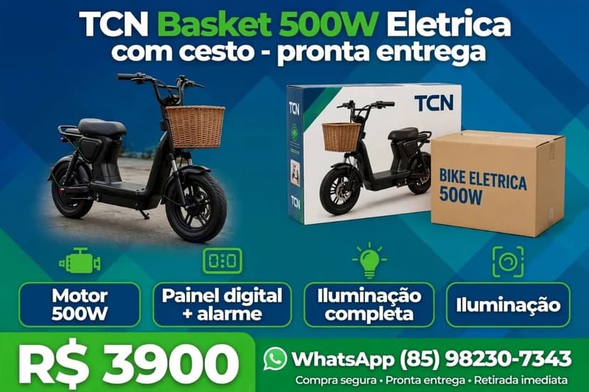 BICICLETA ELÉTRICA 