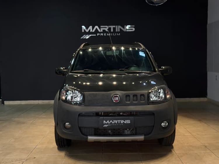 Fiat Uno WAY 1.4 EVO Fire Flex 8V 5P 2011