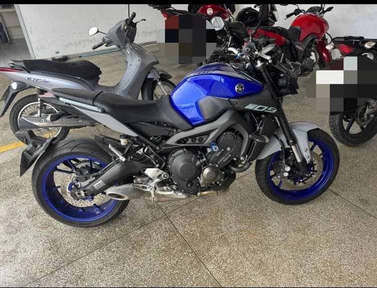 YAMAHA MT-09 2021 ? POTÊNCIA, ESTILO E PERFORMANCE!