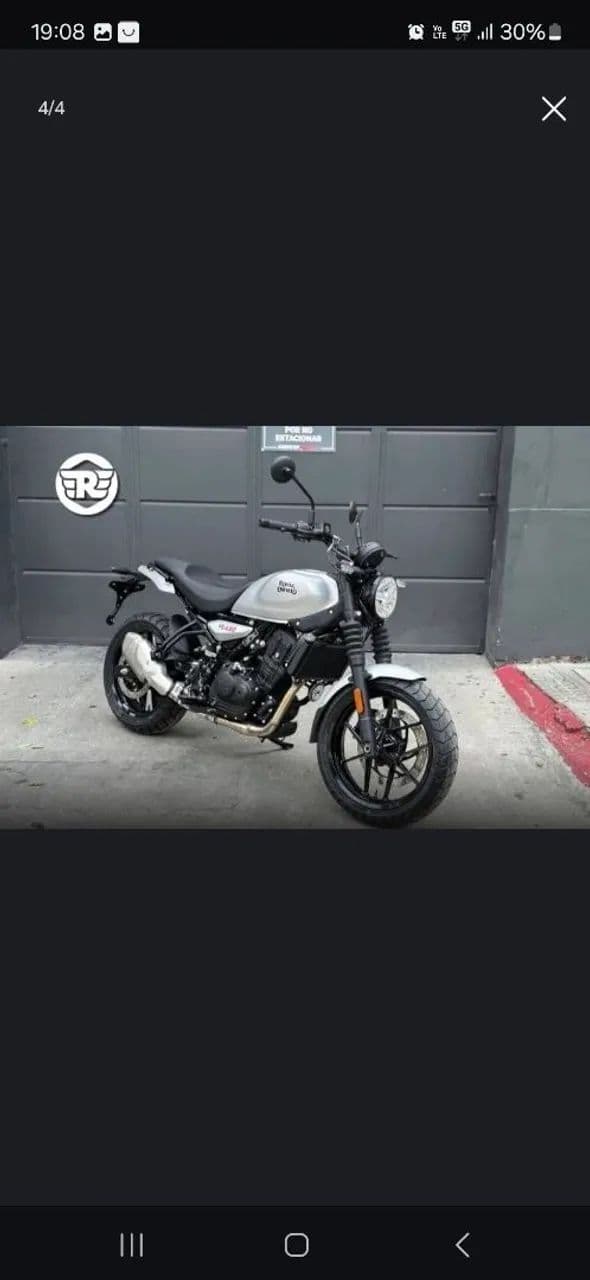 GUERRILLA 450CC ( Alvaro 21 97629 9292)
