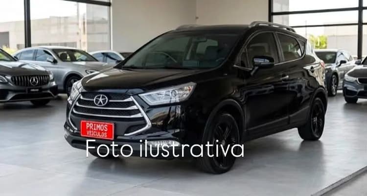 JAC T5 1.5 Jet Flex 16V 5P Aut. 2017