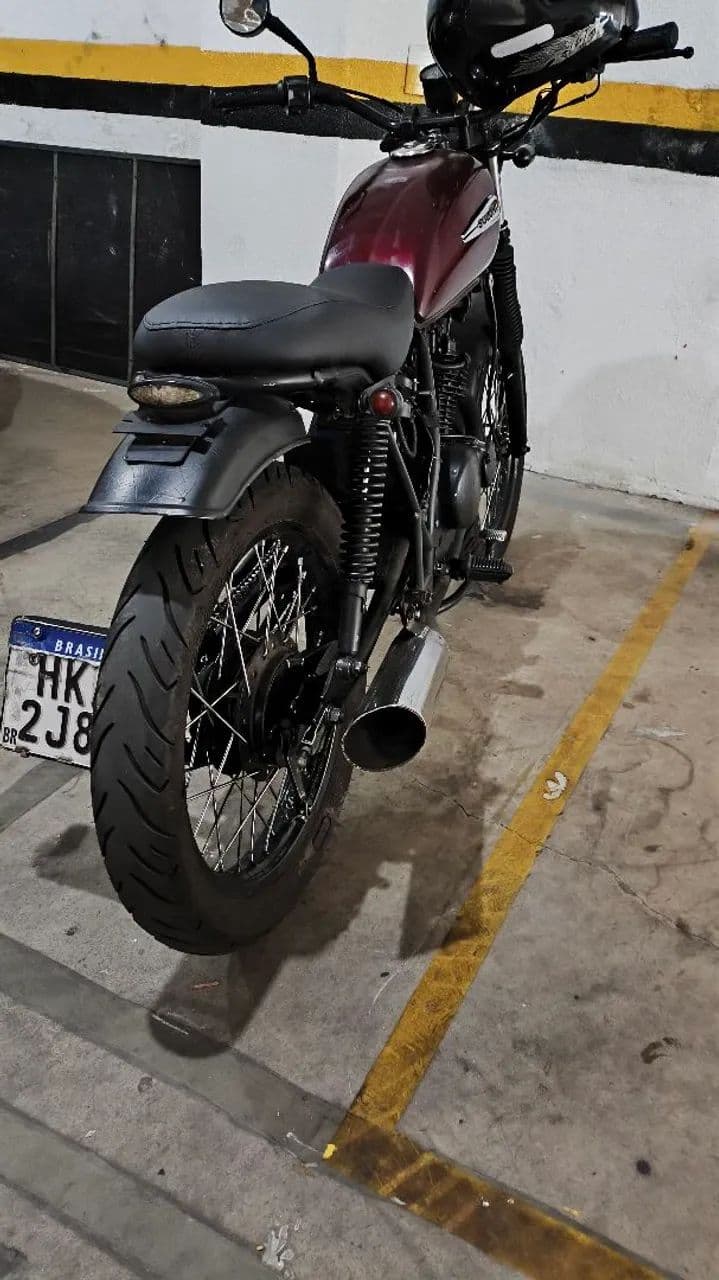 Intruder café racer 
