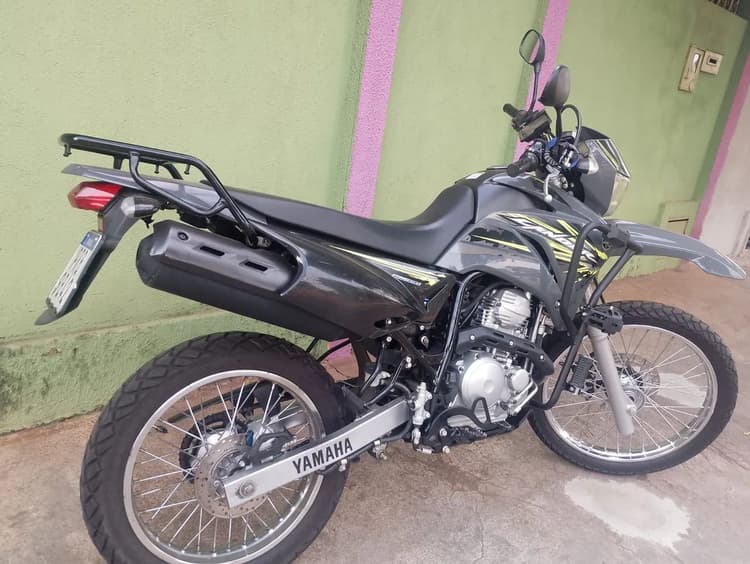 yamaha Lander 