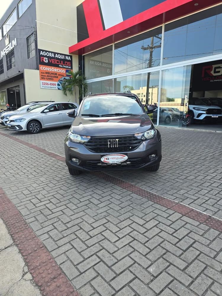Fiat Strada Freedom 1.3 Flex 8V CS Plus 2026