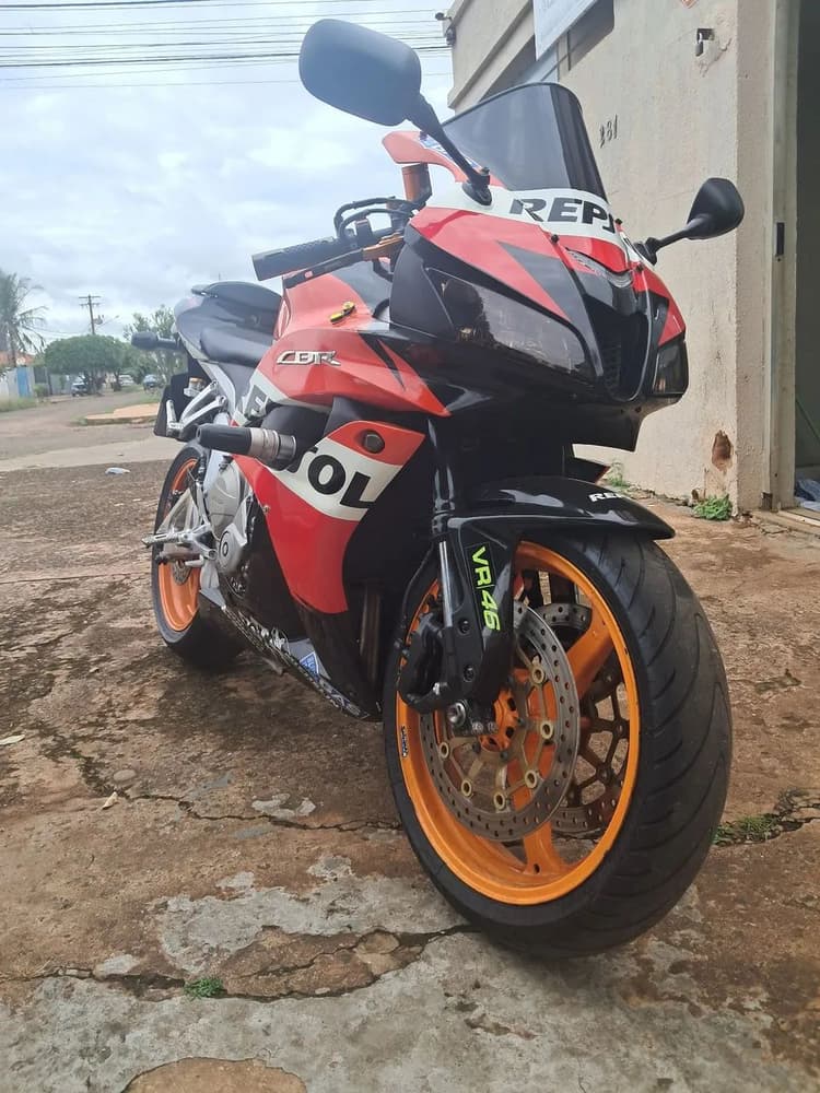 Cbr 600RR 