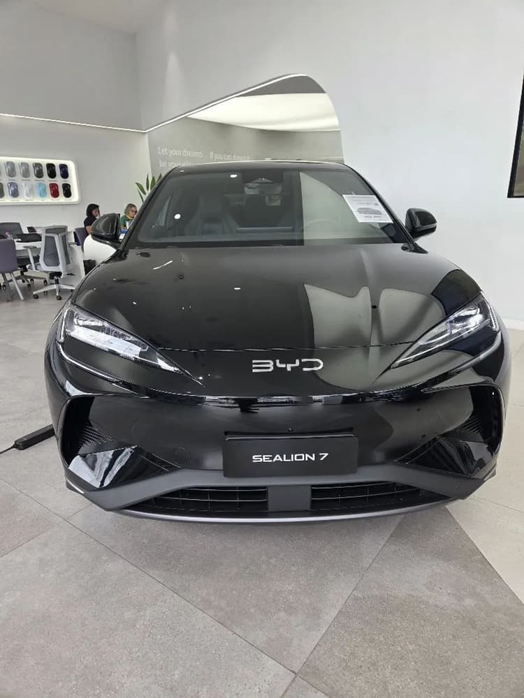 BYD Sealion 7 AWD (Elétrico) 2027