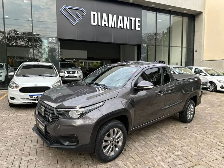 Fiat Strada Freedom 1.3 Flex 8V CS Plus 2024