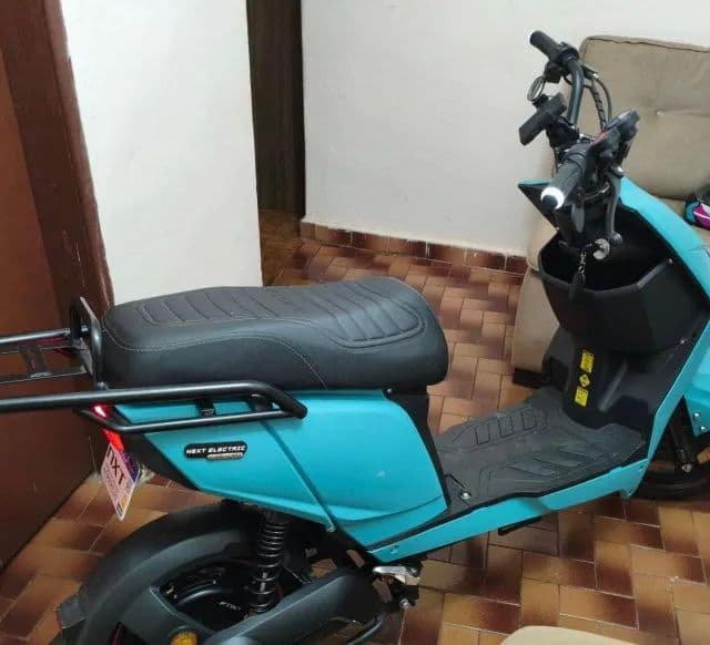 Moto elétrica 