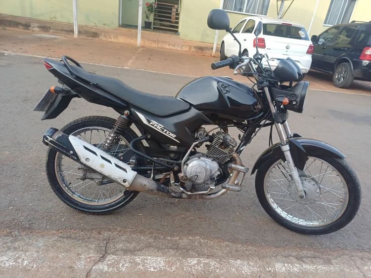 YAMAHA FACTOR 125 YBR 2010/2011