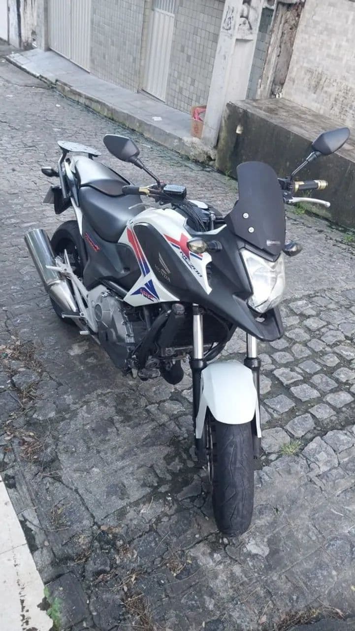 NC 700X 2014 Fireblade Edition 