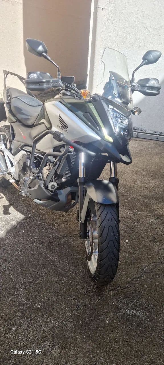 NC 750 zerada