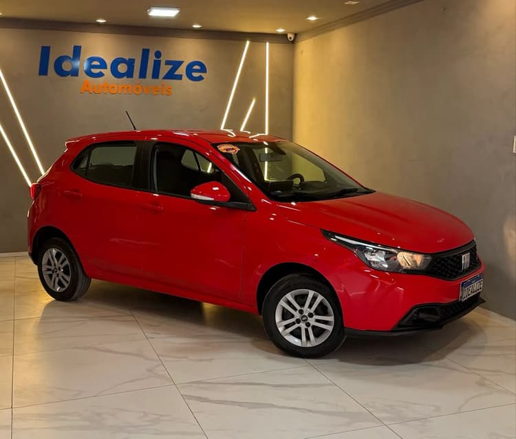 Fiat Argo 1.0 6V Flex. 2024