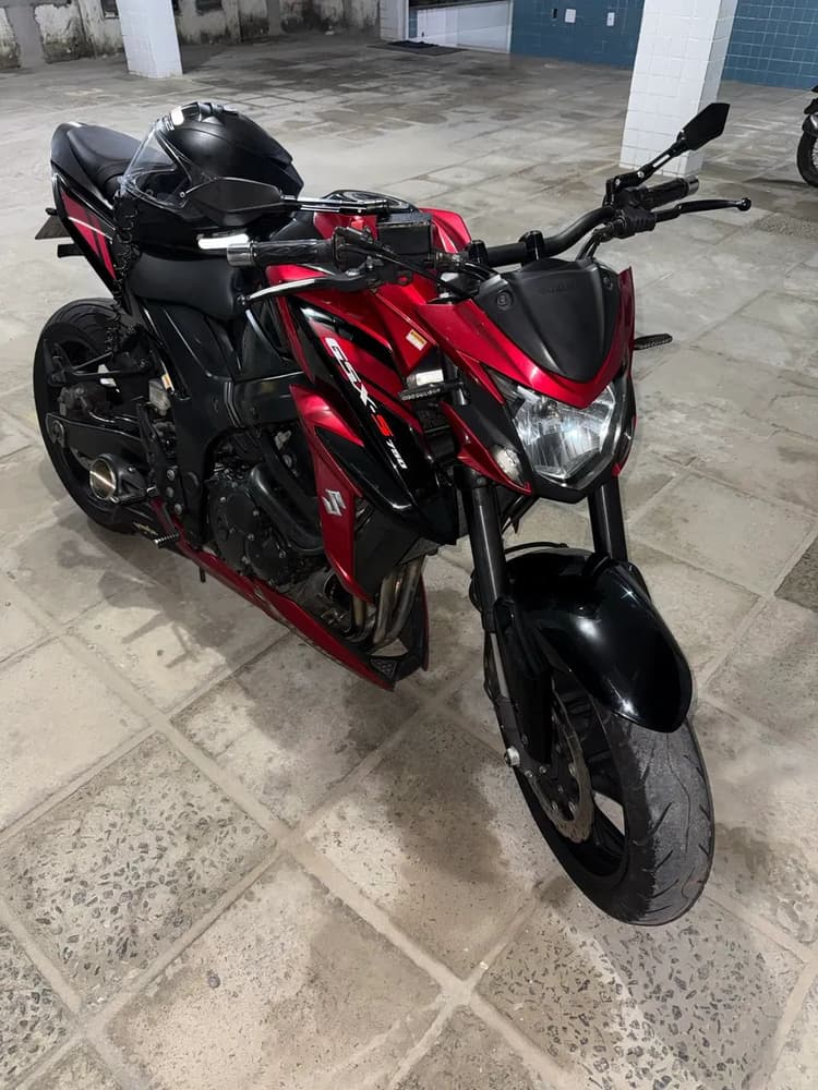 Vendo gsx s 750 2019 