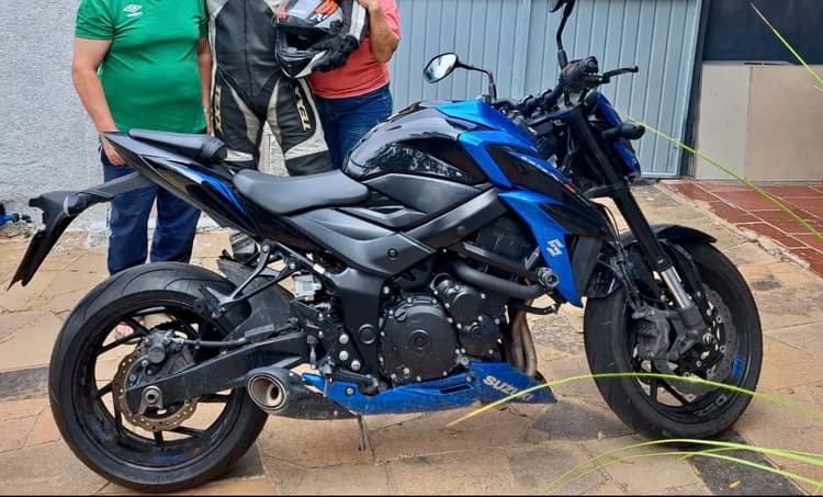 Vendo Moto 