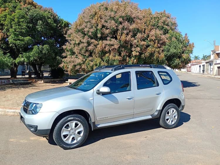 Renault Duster Expression1.6 Flex 16V Aut. 2018