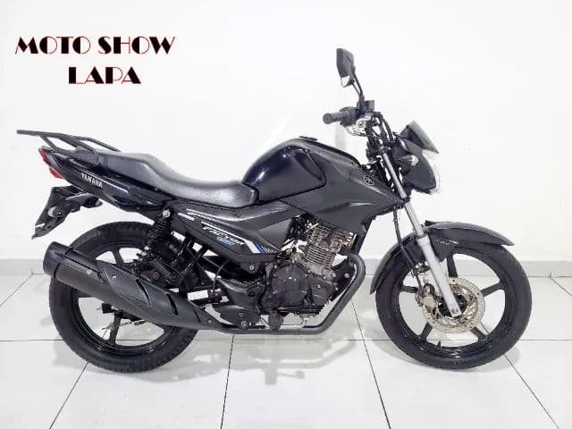 YAMAHA FACTOR 150 2023 PRETA 