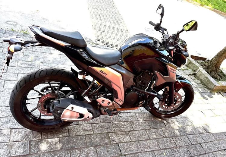 Moto zerada
