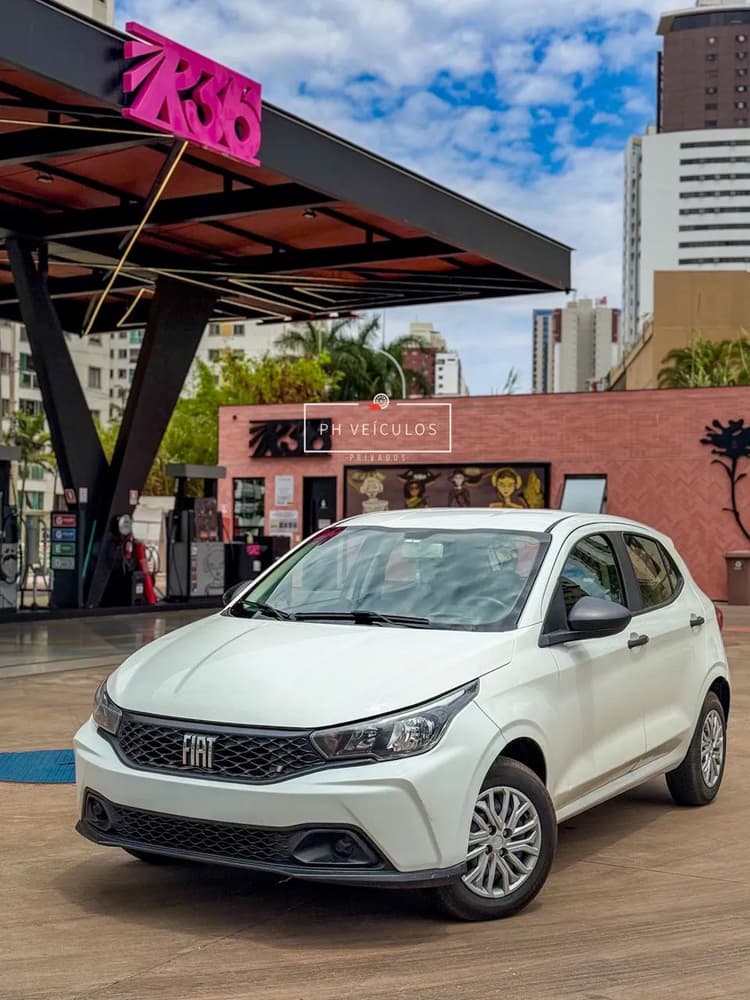 Fiat Argo 1.0 6V Flex. 2023