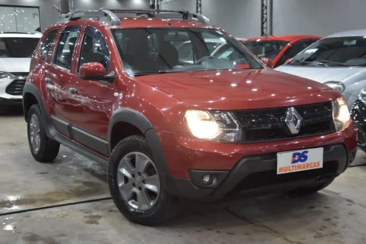 Renault Duster Authent. 1.6 Flex 16V Aut.(pcd) 2019