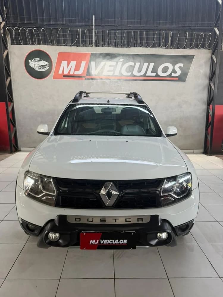 Renault Duster Dynamique 4X4 2.0 Hi-flex 16V MEC 2016