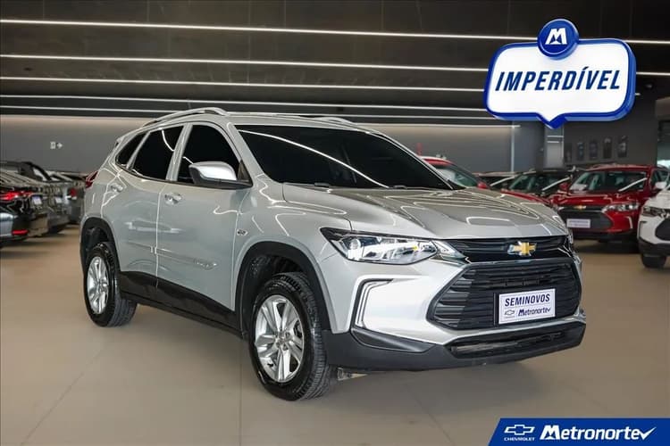 Chevrolet Tracker 1.0 Turbo 12V Flex Aut. (pcd) 2021