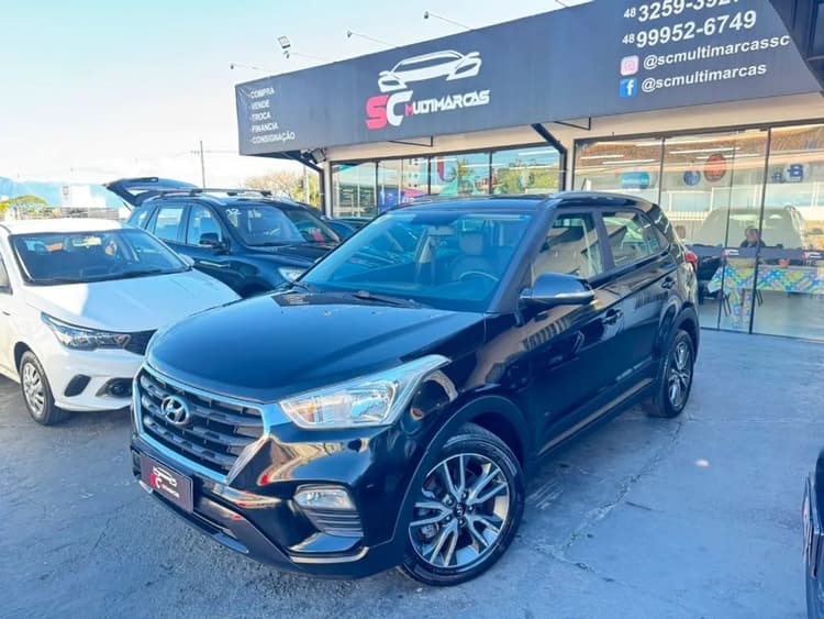 Hyundai Creta Pulse 1.6 16V Flex Aut. 2017