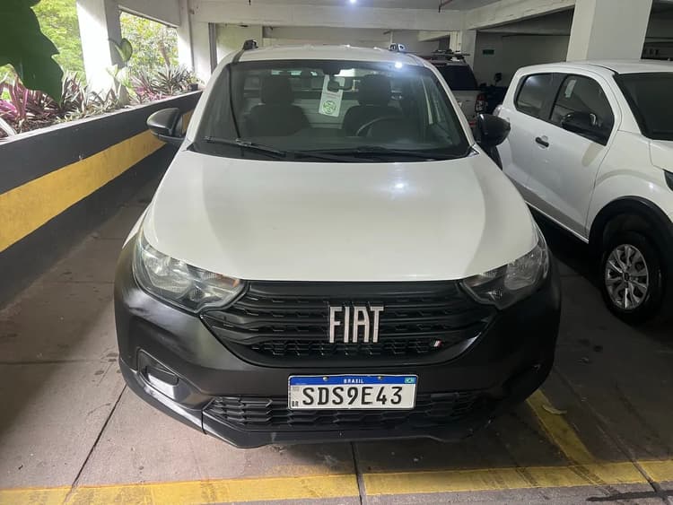 Fiat Strada Endurance 1.4 Flex 8V CS Plus 2022
