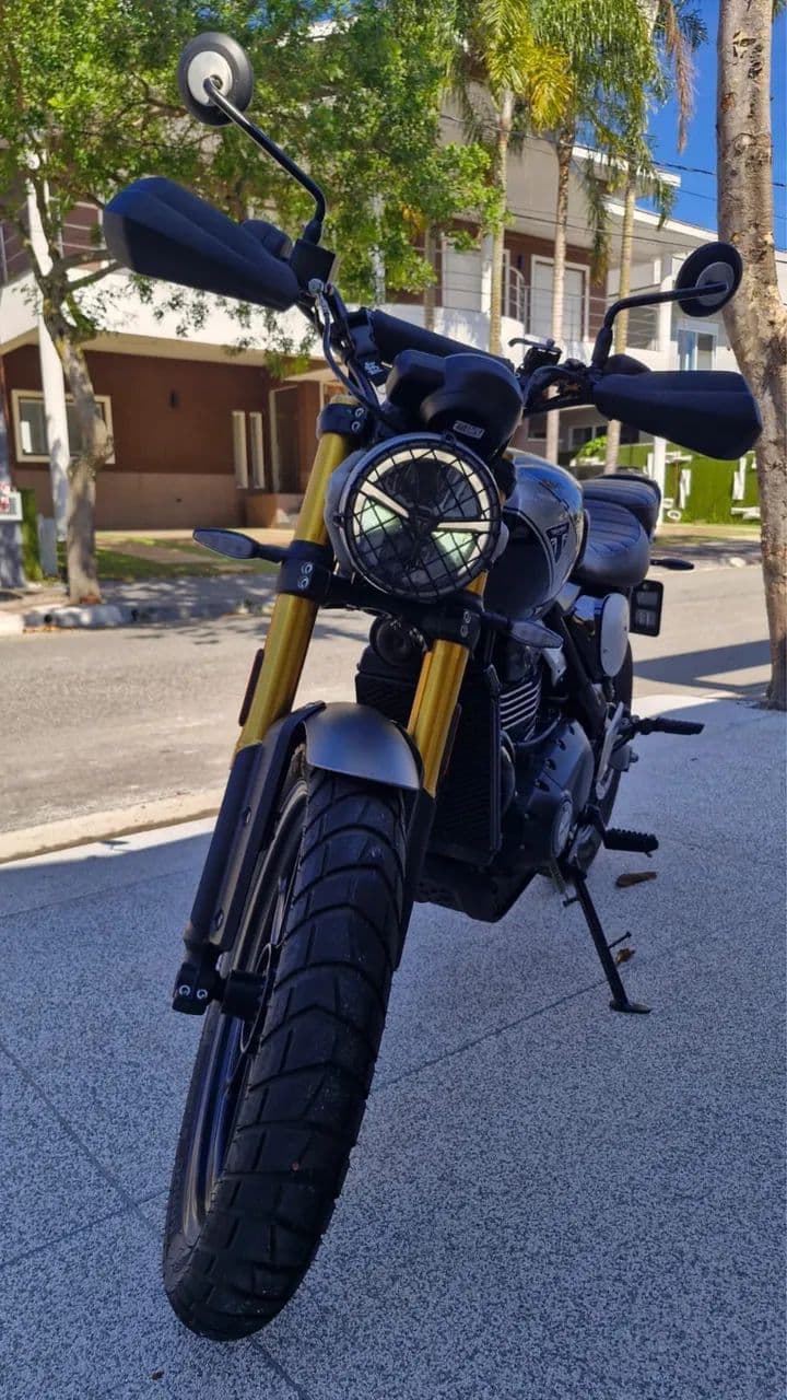 Scrambler 400X