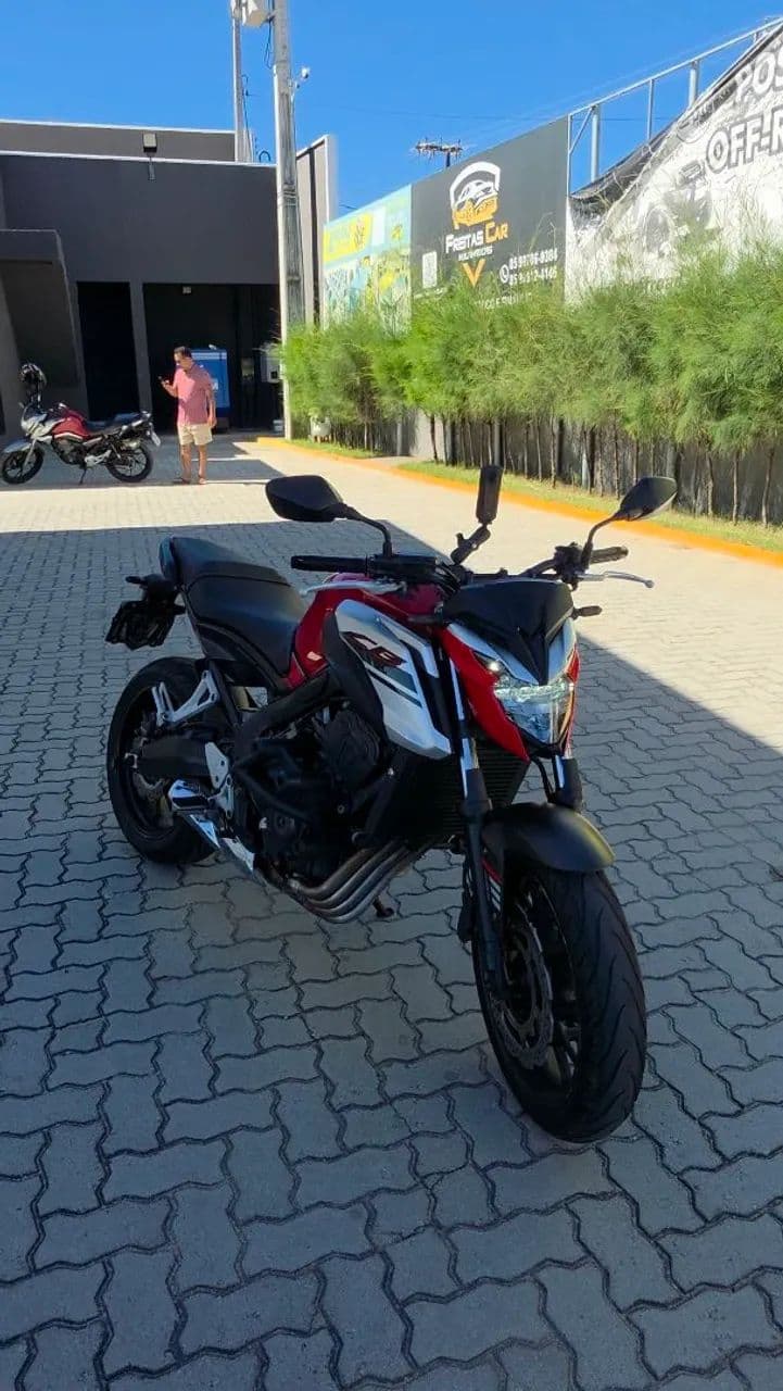 Honda CB 650F 2018