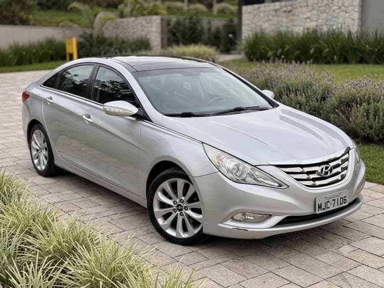 Hyundai Sonata 2.4 16V 182cv 4P Aut. 2012