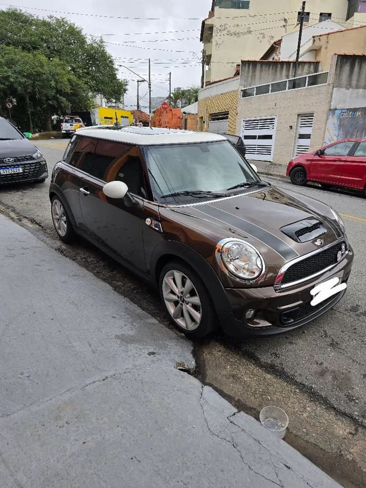 Mini Cooper S 1.6 Aut. 2012