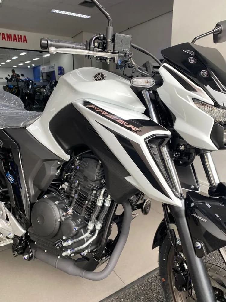 FAZER 250 QUEIMA DE ESTOQUE!