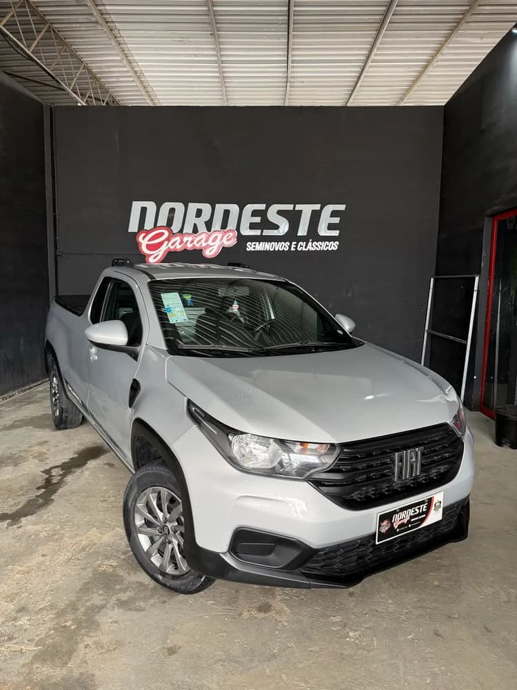 Fiat Strada Endurance 1.4 Flex 8V CS Plus 2022
