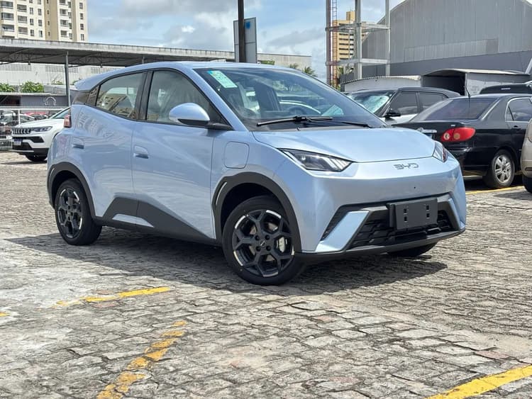 BYD Dolphin Mini (Elétrico) 2027