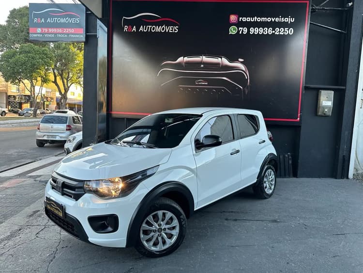 Fiat Mobi Like 1.0 Fire Flex 5P. 2022