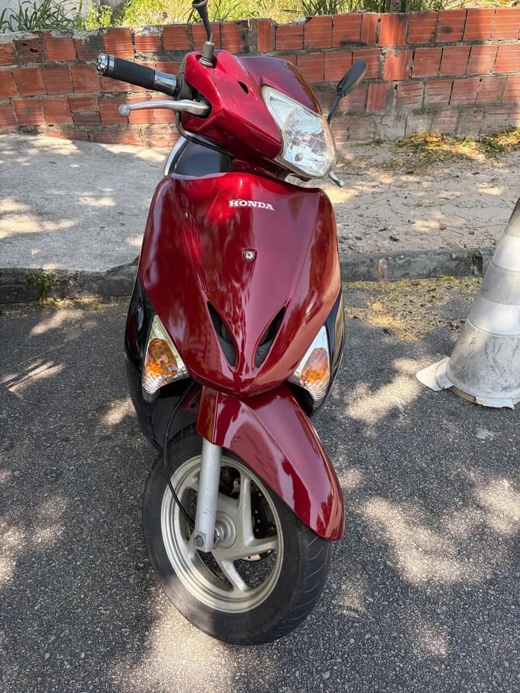 Moto Honda lead 110 automática