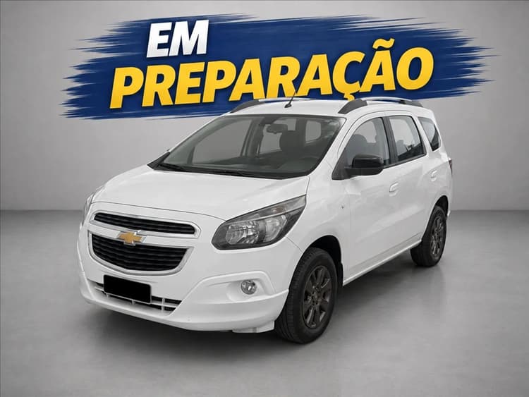 Chevrolet Spin Advantage 1.8 8V Econo.flex 5P Aut. 2018