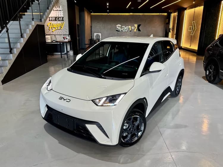 BYD Dolphin Mini (Elétrico) 2027