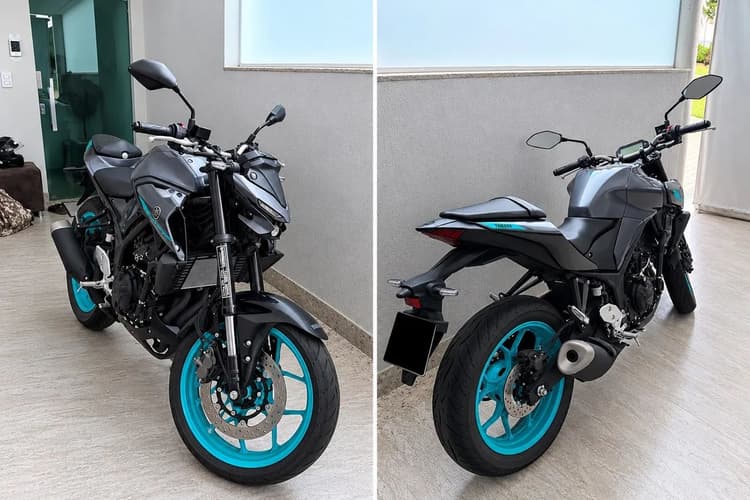 MT 03 SEMI NOVA